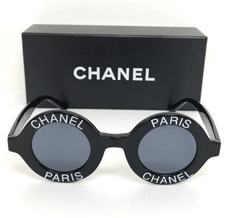 chanel paris sunglasses logo frame|where to buy chanel sunglasses.